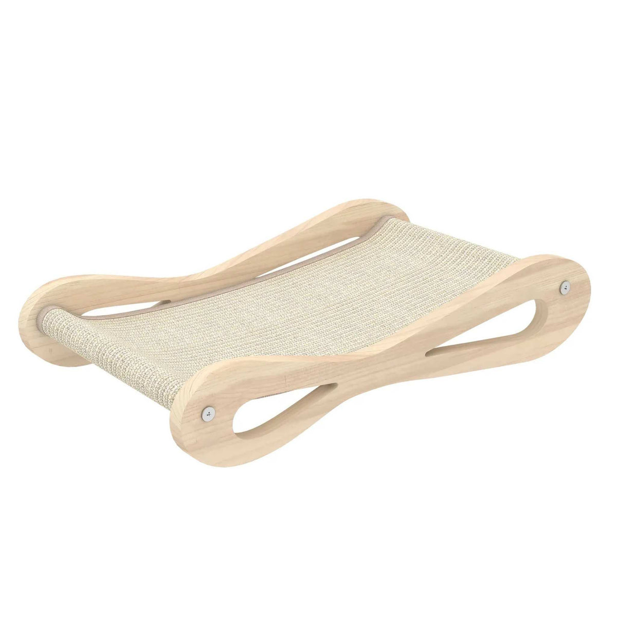 Pine wood cat scratching board