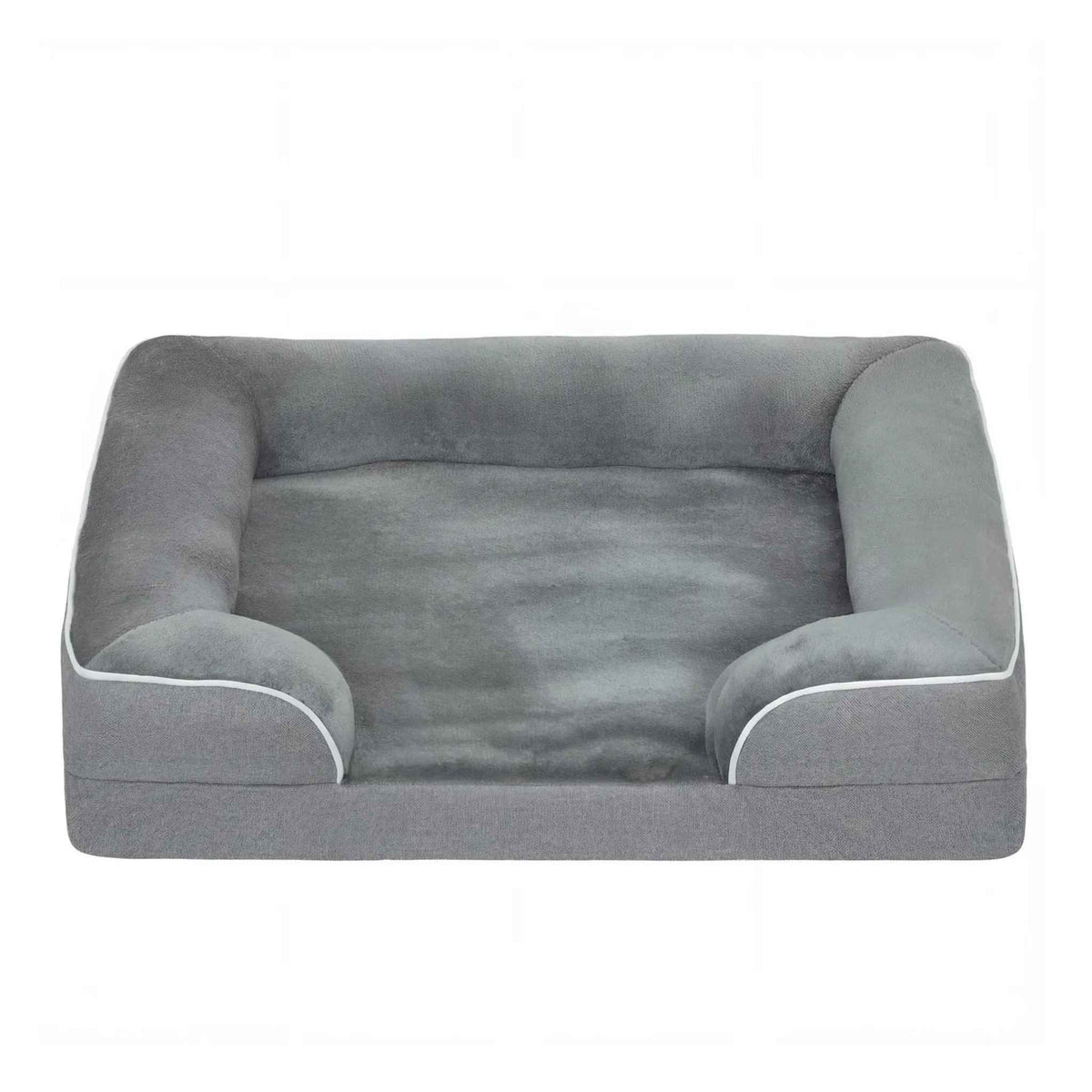 Rectangle grey cat bed