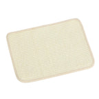 Removable sisal scratching pad
