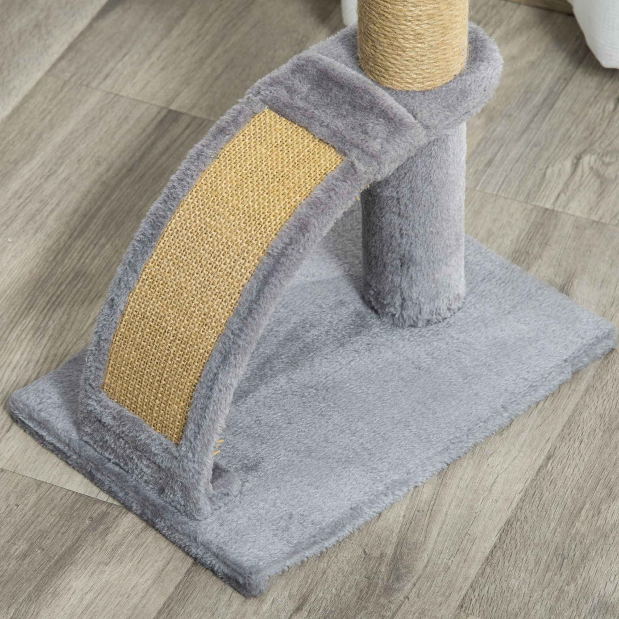 Jute rope scratching board