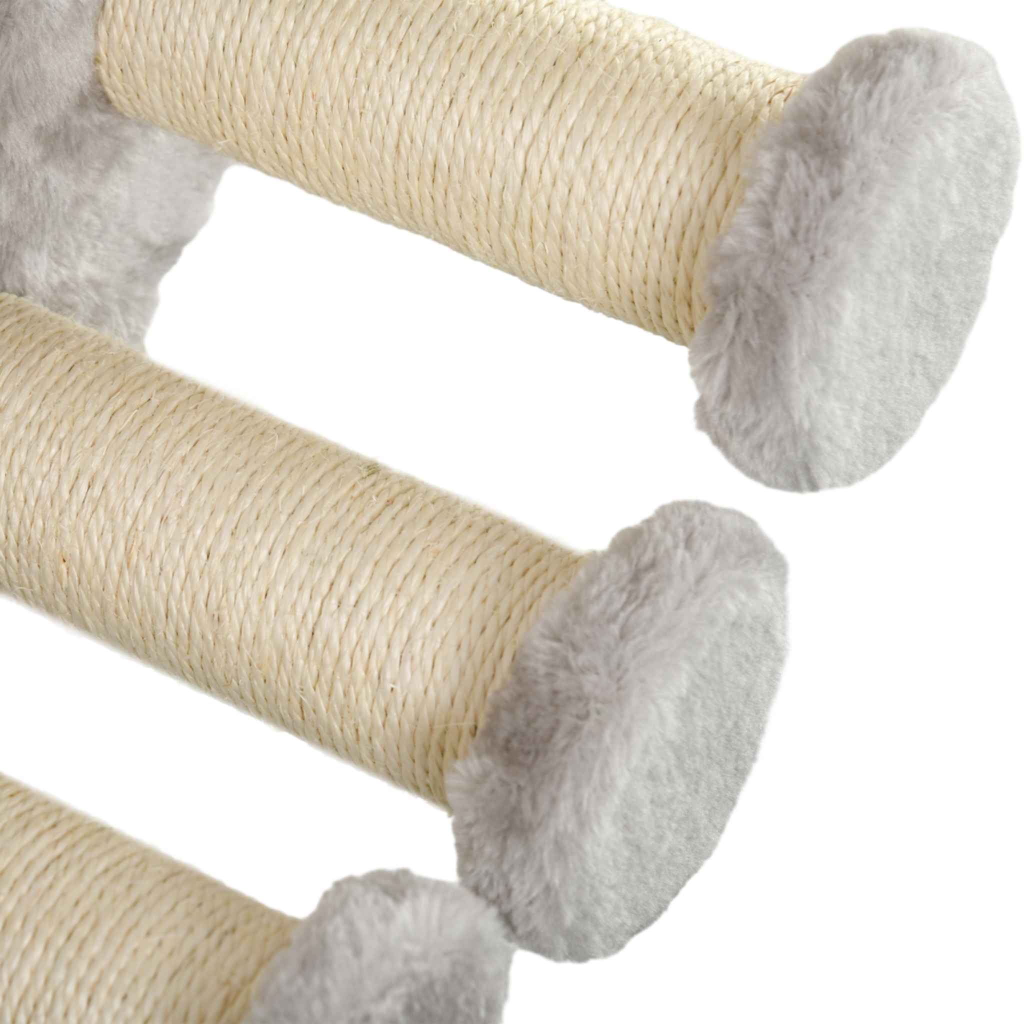 Sisal rope cat tree ladder