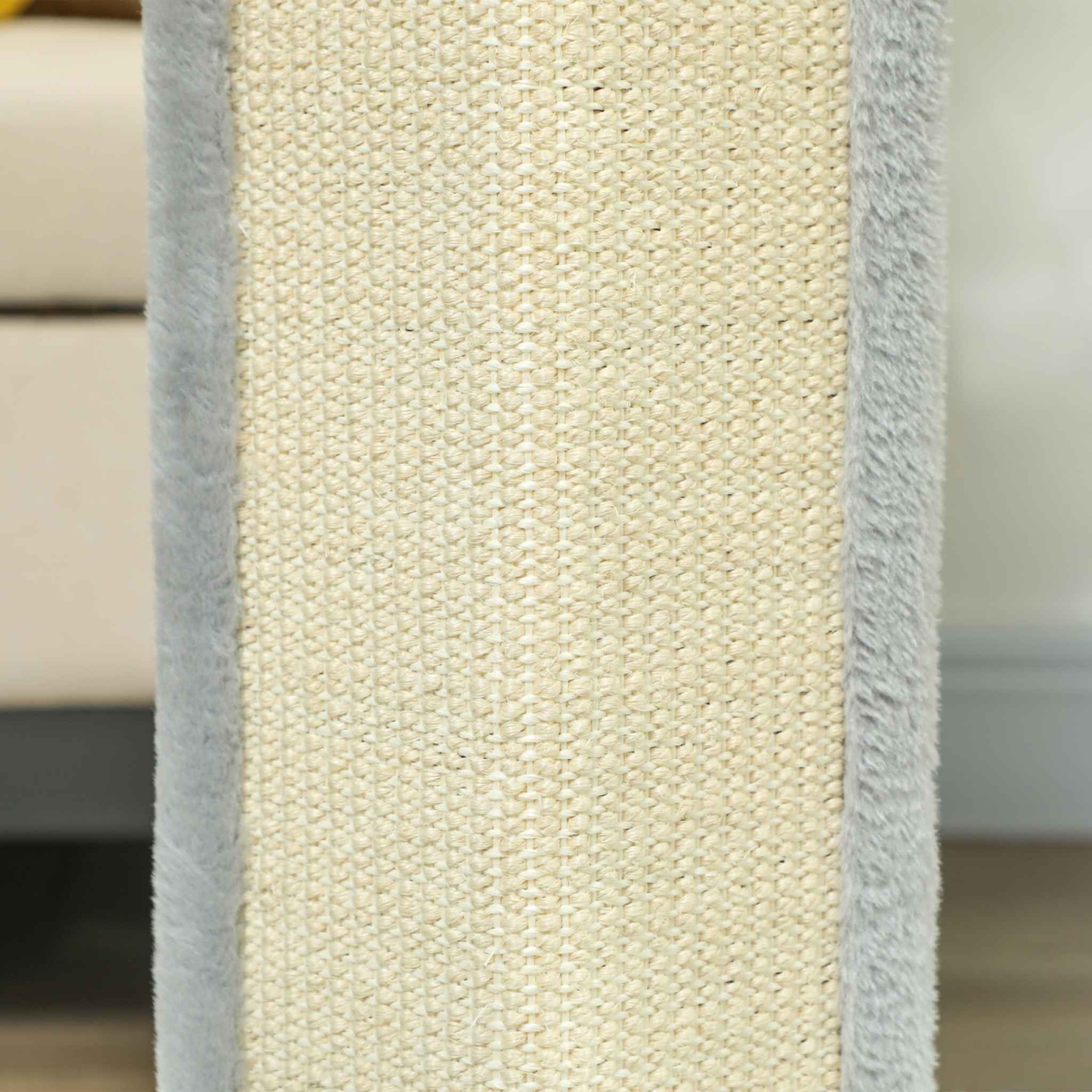 Sisal rope scratcher pad