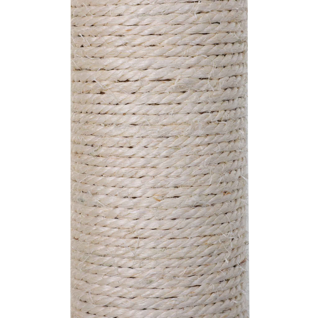Sisal rope scratching post