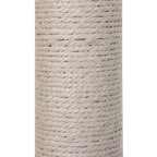 Sisal rope scratching post