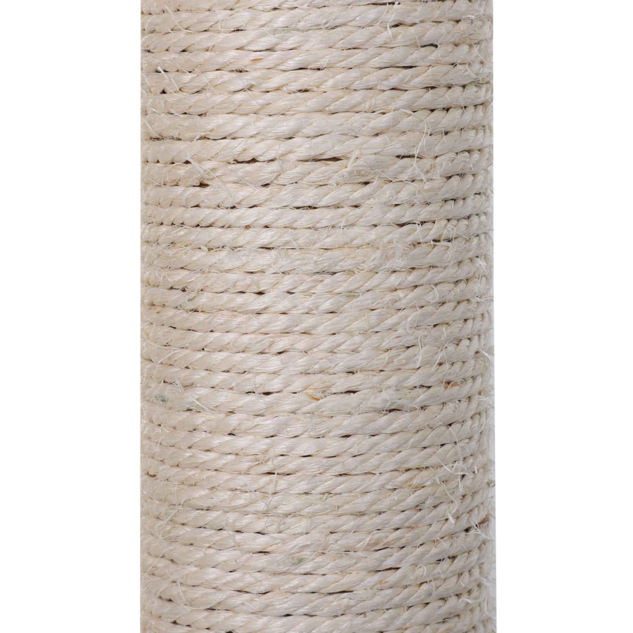 Sisal rope scratching post