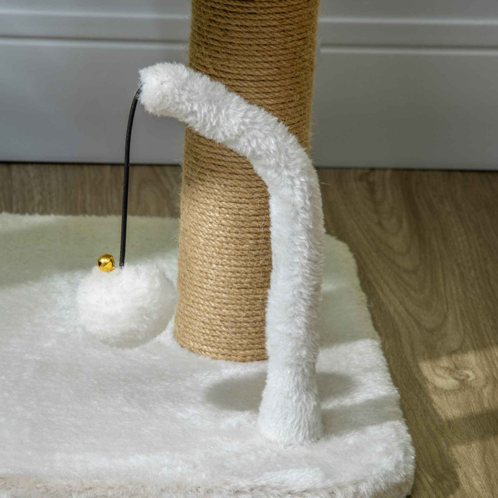 Small cat tree dangling toy