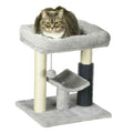 Small light grey cat tree
