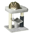 Small light grey cat tree