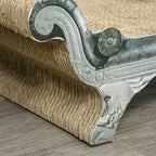 Sofa leg of cardboard scratcher