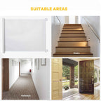 Stair pet gate suitable home spaces