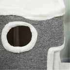 Top level cat house