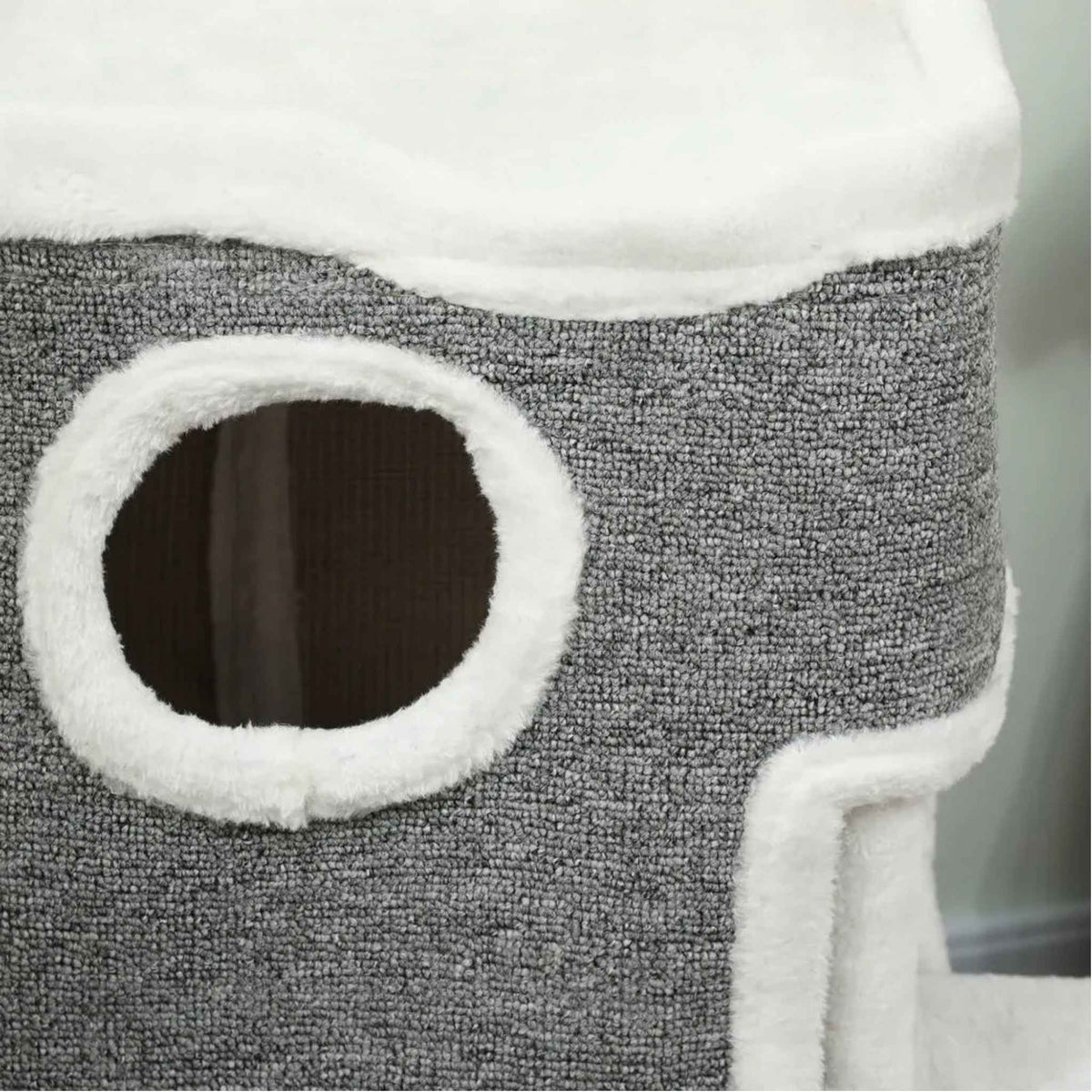 Top level cat house
